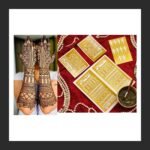 Premium Bridal Mehndi Stencil (Copy)